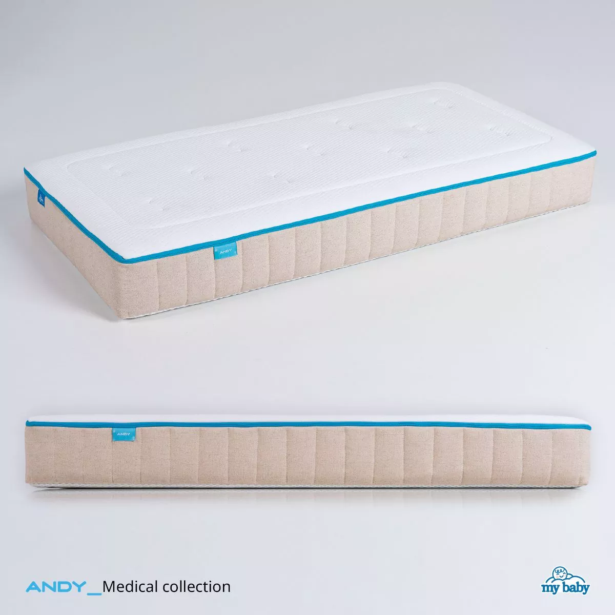 Colchon cuna Andy My Baby Mattress 